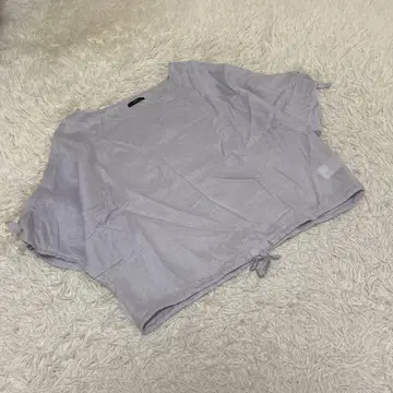 ROSSO 로쏘 린넨 셔츠 블라우스 돌먼 슬리브 연보라 free