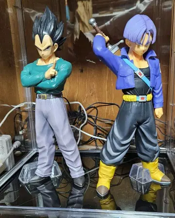 드래곤볼 베지터 트렁크 피규어 세트