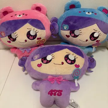 시나곰 BIG 봉제 인형 전 3종 컴플리트 세트