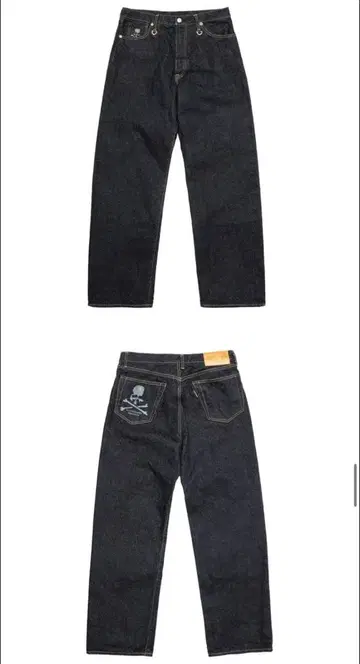 SUBCULTURE x MASTERMIND 데님 대전 모델