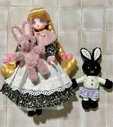 몰 토끼 복각판 초대 리카짱 브라이스 리카짱 체리짱