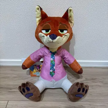 주토피아 2 닉 와일드 봉제 인형