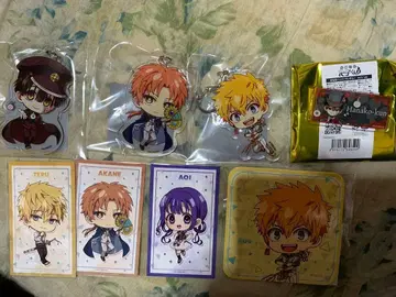 하나코 군 아크릴 키링, 브로마이드, 코스터 세트