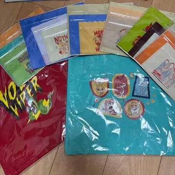 주토피아2 happy 복권 토트백 지퍼백