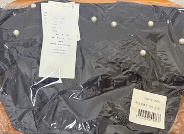 고베 레터스 누비백 펄 핸드&숄더 2way 네이비