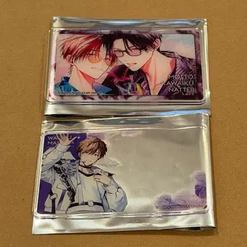 더 귀여워져도 좋아 카라테츠 아크릴 카드 마나카 와타루 켄자키 레이지