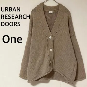 어반 리서치 도어스 V넥 니트 가디건 [ ONE ] 겉옷