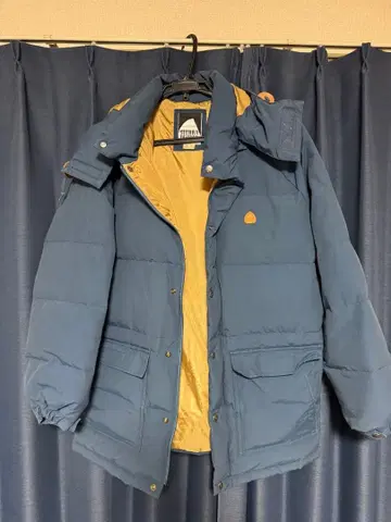 Sierra Designs 다운 naughty dog 콜라보