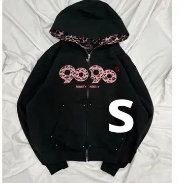 9090 girl OG 로고 집 후디