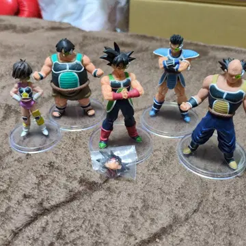 드래곤볼 피규어 버독 군단 HG