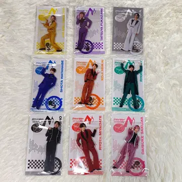 Snow Man Dome Tour ON 아크릴 스탠드 전원 분