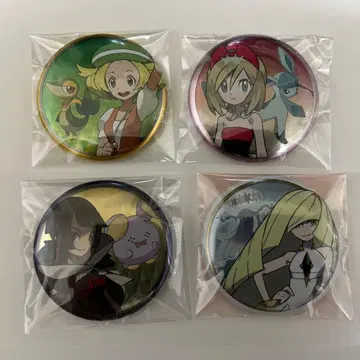 포켓몬 캔뱃지 벨 카이 히가나 루자미네