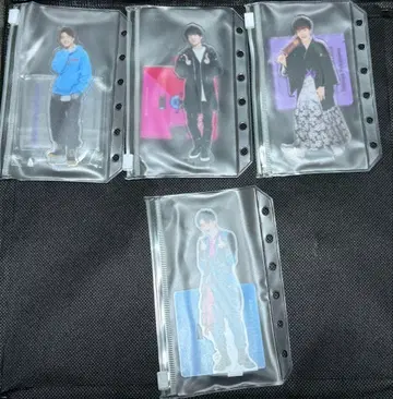 SnowMan 후카사와 아크릴 스탠드 세트