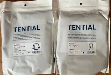 드라이 롱 슬리브 상하의 세트 네이비 XL 사이즈