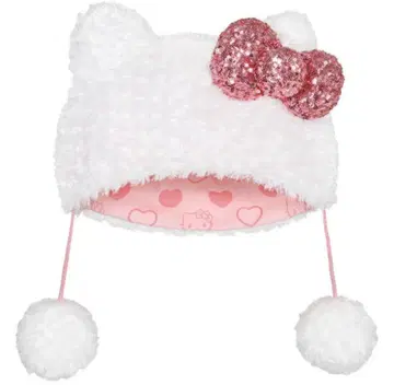 헬로키티 고양이 귀 모자 팬캡 usj 유니버설 스튜디오 재팬