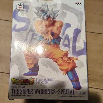드래곤볼 울트라 본능 손오공 피규어