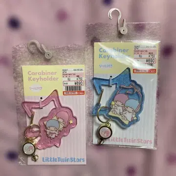 시마무라 키키라라 릴 포함 카라비너 2종 세트