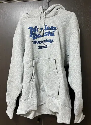 나니와단시 GU 후드티 XL