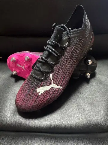 PUMA ULTRA 1.4 축구화 블랙/핑크