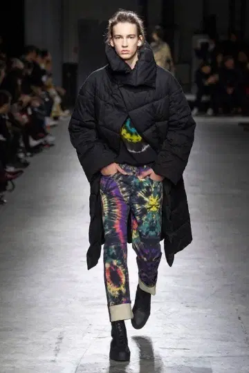 DRIES VAN NOTEN 19AW 다운 코트