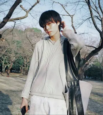 21aw Omar afridi shoulder bag