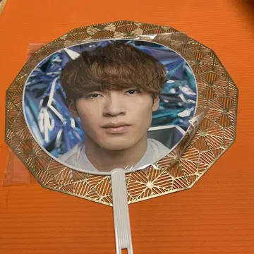 Snow Man TATSUYA FUKAZAWA 부채