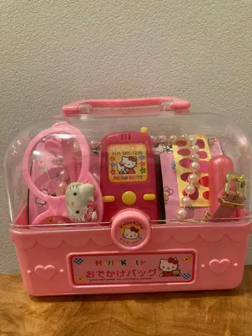 초레어! 희귀! 헬로키티 외출 가방
