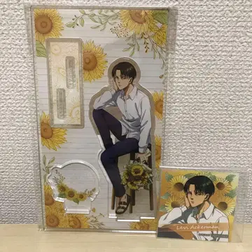 진격의 거인 리바이 아크릴 스탠드