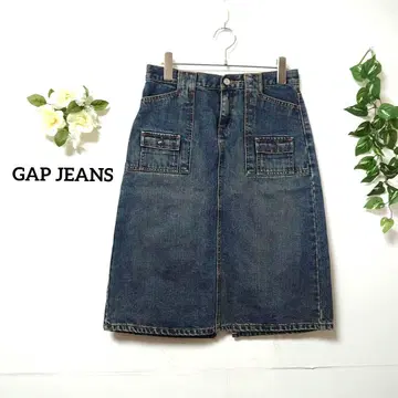 GAP JEANS 데님 스커트 S 코튼