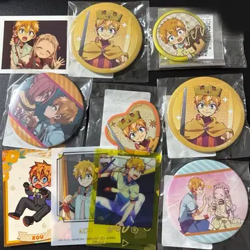 지박소년 하나코 군 미나모토 코우 세트