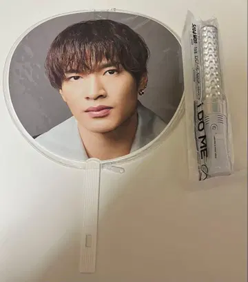 SnowMan 1st DOME tour 2023 응원봉 부채