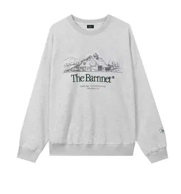The Barnnet 트레이닝복 맨투맨