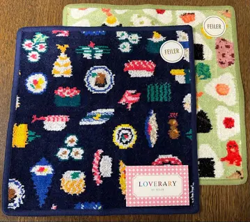 FEILER LOVERARY 손수건 2개