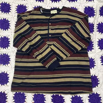 Eddie Bauer 스트라이프 긴팔 T셔츠 XXL/XG