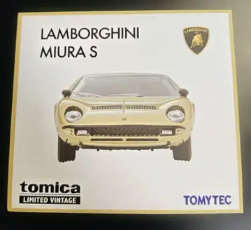 토미카 한정판 람보르기니 미우라 S