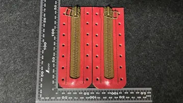 7홀용 지퍼 유닛 빨간색