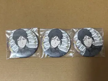 흑집사 Black Label 트레이딩 캔뱃지 세바스찬