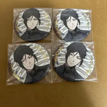 흑집사 Black Label 트레이딩 캔뱃지 세바스찬