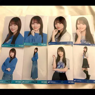 노기자카46 40thSG 언더 라이브 브로마이드 타무라 마유 8종 컴프