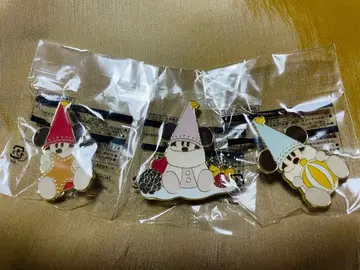 디즈니 릴린린 핀 배지 3개 세트