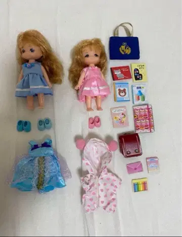 리카짱 미키짱 마키짱 잡화 세트