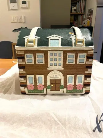 키타무라 하우스 핸드백 Z-0415