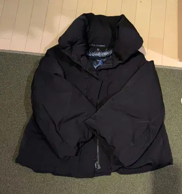 유니클로 x 질 샌더 네이비 다운 자켓 여성용 M