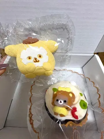 해외 스퀴즈 팩 푸딩과 리락쿠마 묶음 판매