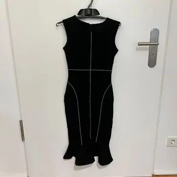 블랙 원피스 긴자