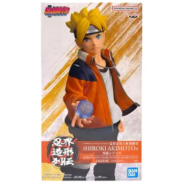 NARUTO 인계 조형 열전 우즈마키 볼트 피규어