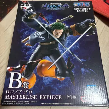 원피스 로로노아 조로 MASTERLISE EXPIECE B상