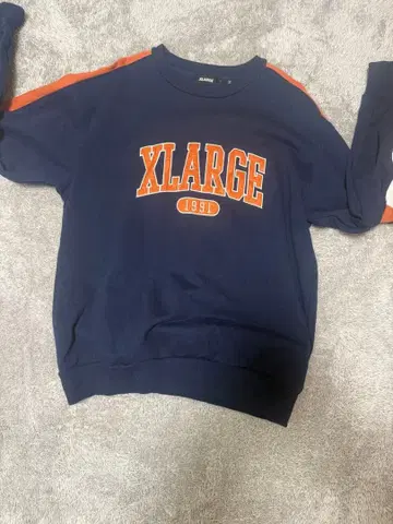 XLARGE 트레이닝복 네이비 L 사이즈