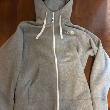 THE NORTH FACE 그레이 풀 집업 후드티 L 사이즈