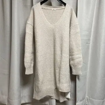 미사용 새상품!! IENA 롱 니트